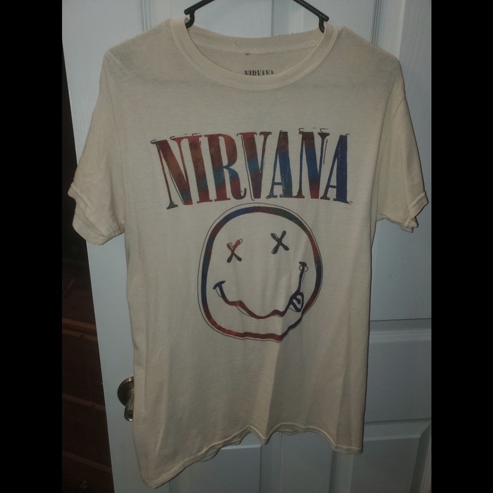 Nirvana band tee